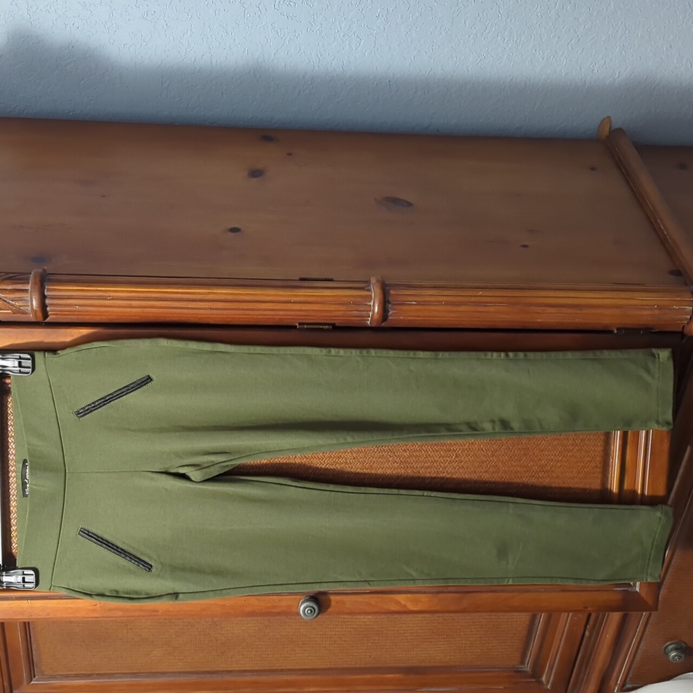 Olive Green Leggings